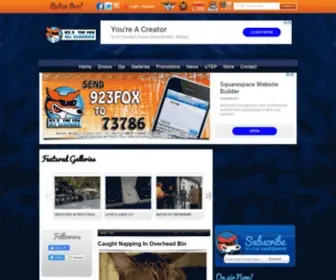 923Thefox.com(El PasoTX) Screenshot