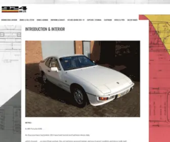 924SRR27L.co.uk(Porsche 924 Srr27L) Screenshot