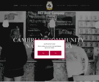 927Beer.com(927 Beer Company) Screenshot