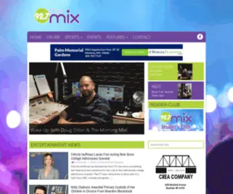 927Themix.com(92.7 The Mix) Screenshot