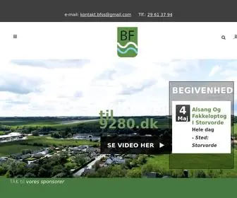 9280.dk(Borgerforeningen Storvorde Sejlflod) Screenshot