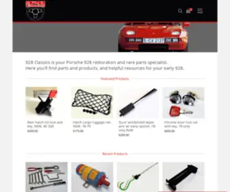 928Classics.com(Porsche 928 restoration and parts specialist) Screenshot