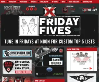 929Thex.com(92.9 THE X) Screenshot