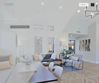 92Forty.com(Apartments in Scottsdale) Screenshot