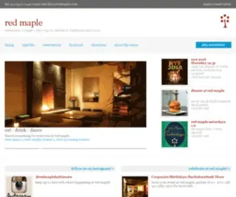 930Redmaple.com(930 Redmaple) Screenshot