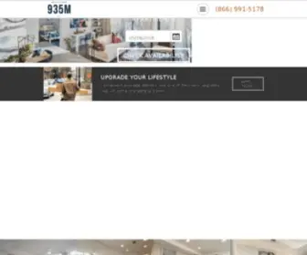 935M.com(Apartments For Rent in Atlanta) Screenshot