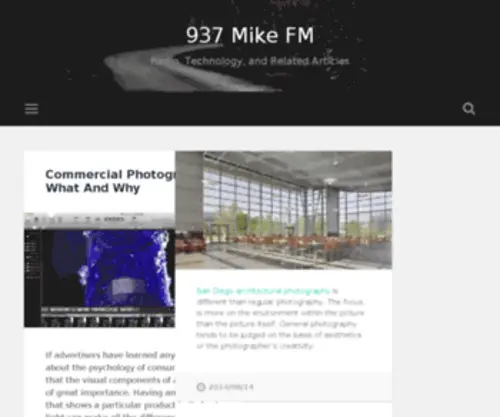 937Mikefm.com(937 Mikefm) Screenshot