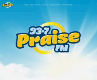 937Praisefm.com(93.7 Praise FM CJLT Medicine Hat) Screenshot