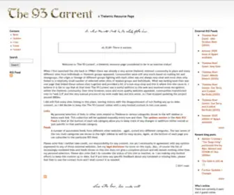 93Current.de(The 93 Current) Screenshot