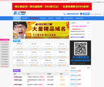 94135.com(霸天域名) Screenshot