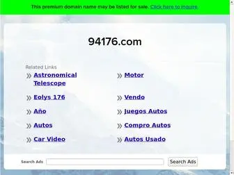 94176.com(网页游戏开服表) Screenshot