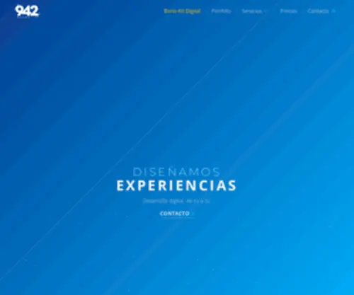 942Estudio.com(Diseño web en Santander) Screenshot