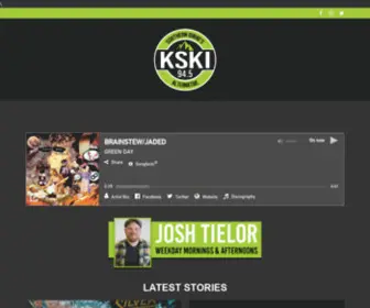 945Kski.com(94.5 KSKI) Screenshot