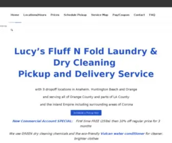 949Laundry.com(Lucy's Fluff N Fold Laundromat) Screenshot