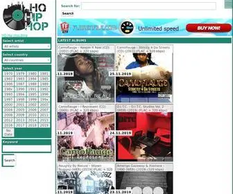 94Hiphop.com(Download Free Hip Hop Albums) Screenshot