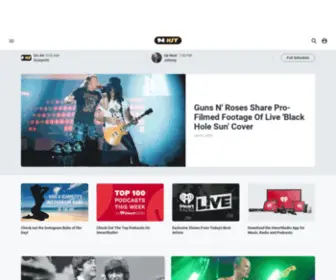 94HJY.com(Providence's Home of Rock and Roll) Screenshot