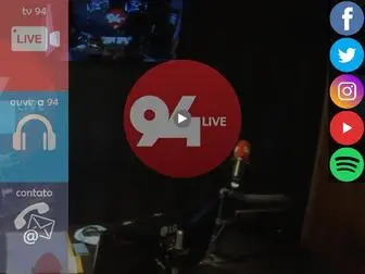 94Live.com.br(94 Live) Screenshot