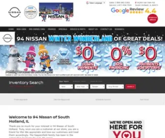 94Nissan.com(Nissan Chicago) Screenshot