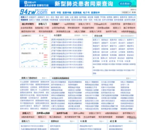 94ZW.com(牛市股票学习网) Screenshot