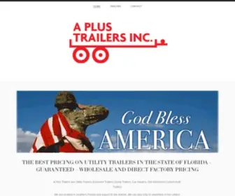 954Trailers.com(A PLUS TRAILERS INC) Screenshot