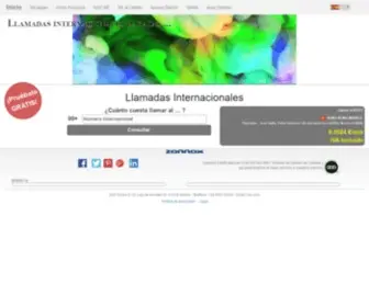 955170000.com(Llamadas internacionales) Screenshot