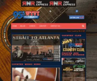 955WTVY.com(95.5 WTVY) Screenshot