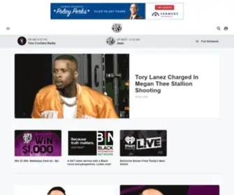 957Kissfm.com(JamnSan Diego's Hip Hop and R&B Radio Station) Screenshot