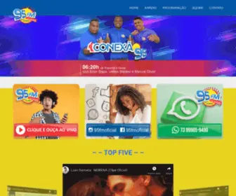 95Fmoficial.com.br(Rádio Cidade Sol) Screenshot