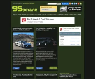 95Octane.com(Cool Cars) Screenshot