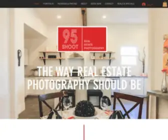 95Shoot.com(San Antonio Real Estate Photography) Screenshot