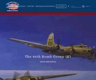 95THBG.org(The 95th Bomb Group (H)) Screenshot