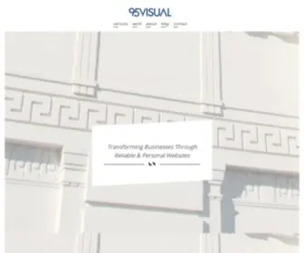 95Visual.com(Award-Winning Web Design & Development Firm In Los Angeles) Screenshot