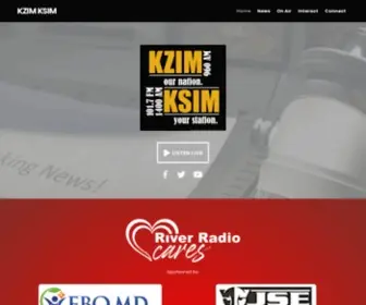 960Kzim.com(KZIM KSIM) Screenshot