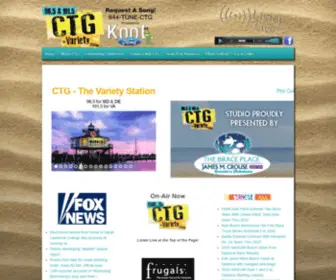 965CTG.com(The Variety Station) Screenshot