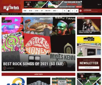 965Therock.com(The Concho Valley's Best Rock) Screenshot