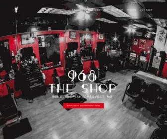 968Theshop.com(968 THE SHOP) Screenshot