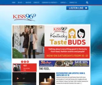 969Kissfm.com(KISS 96.9 WGKS LEXINGTON) Screenshot