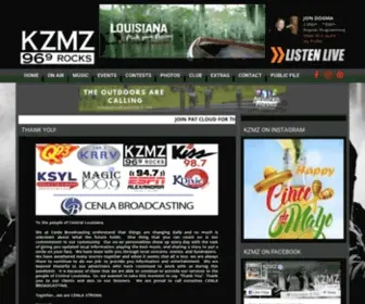 969Rocks.com(KZMZ-FM) Screenshot