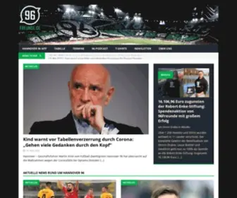 96Freunde.de(Hannover 96 News gibt es hier auf dem Hannover 96 Blog 96Freunde) Screenshot