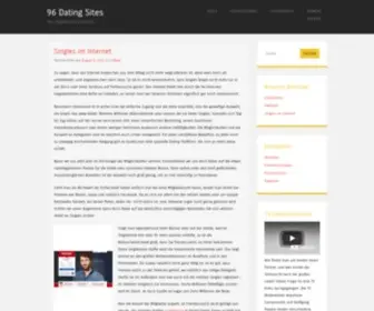 96Main.net(96 Dating Sites) Screenshot