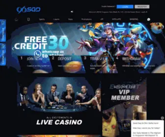 96SGD.com(96 SGD) Screenshot