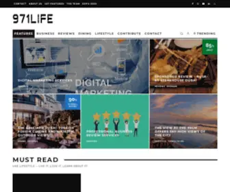 971Life.com(Dubai Lifestyle) Screenshot