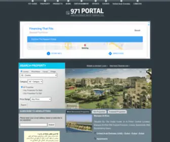 971Portal.com(United Arab Emirates Guide) Screenshot