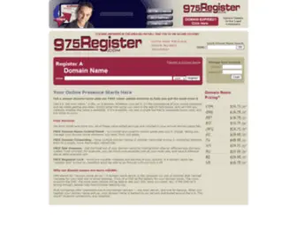 975Register.com(975 Register) Screenshot