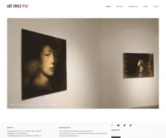 976Artgallery.com(ART SPACE 976) Screenshot