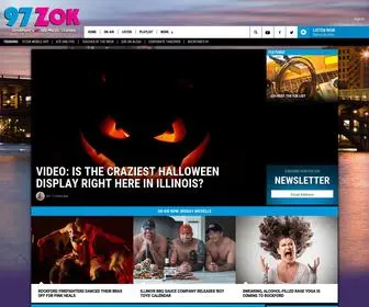 97Zokonline.com(Rockford's #1 Hit Music Station) Screenshot