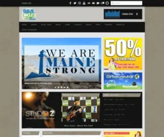 989WCLZ.com(98.9 WCLZ) Screenshot