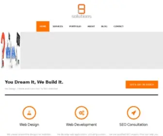 98Dev.com(NinetyEight Solutions) Screenshot