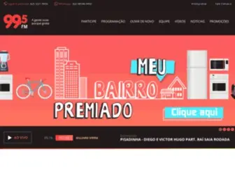 99-5FM.com.br(Rádio) Screenshot