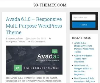 99-Themes.com(Demo & Trial Software free download) Screenshot